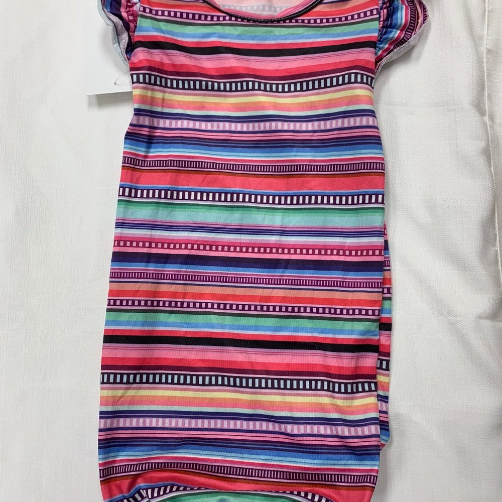 Serape Gown